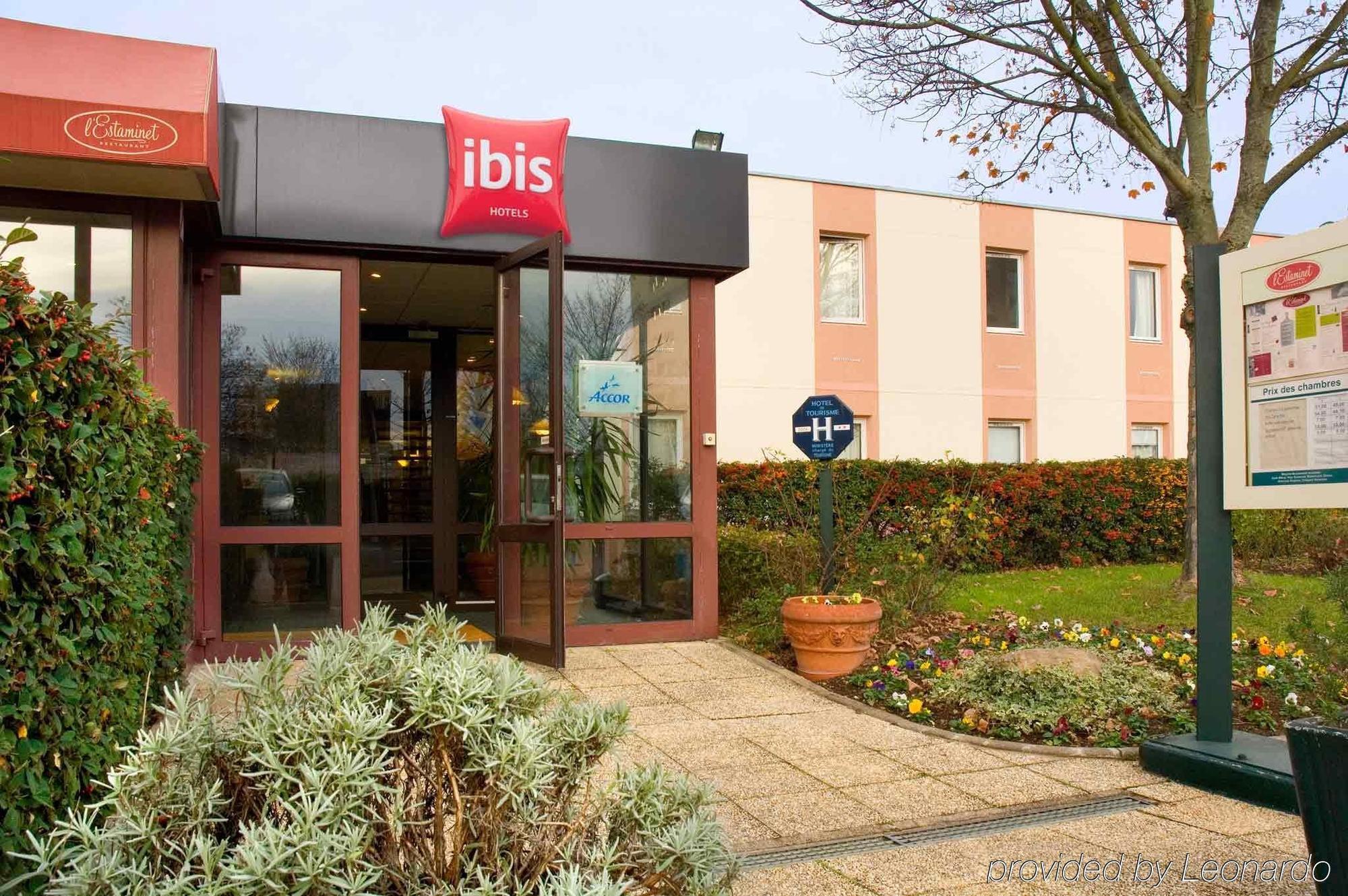 Ibis Melun Exterior foto