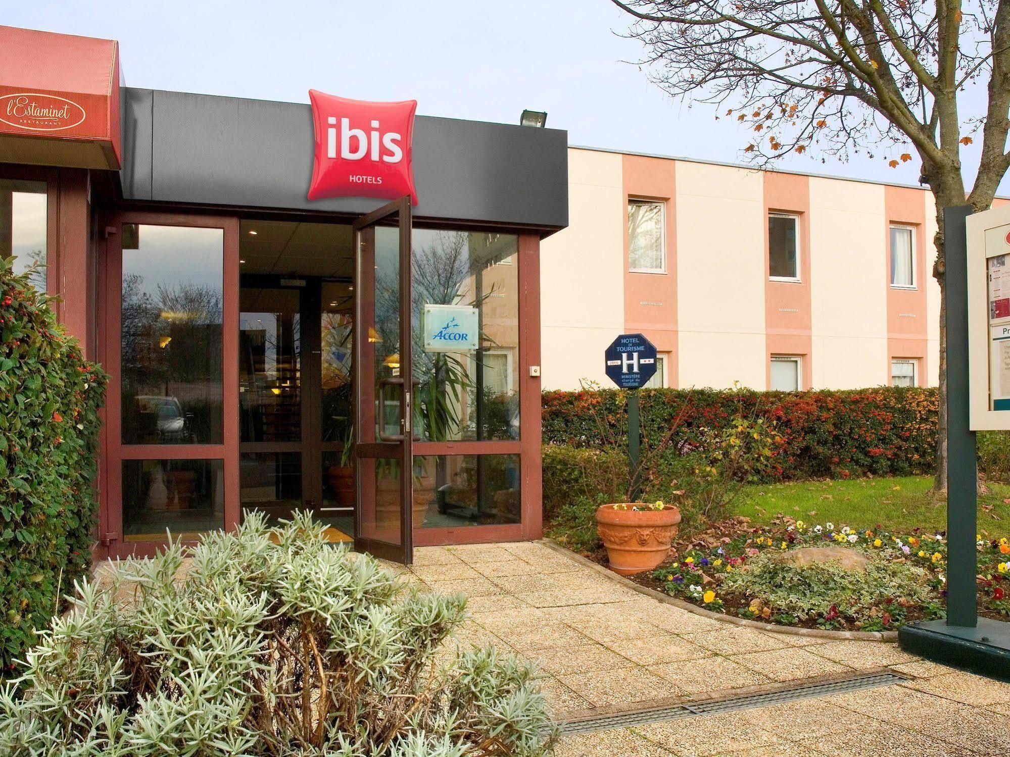 Ibis Melun Exterior foto